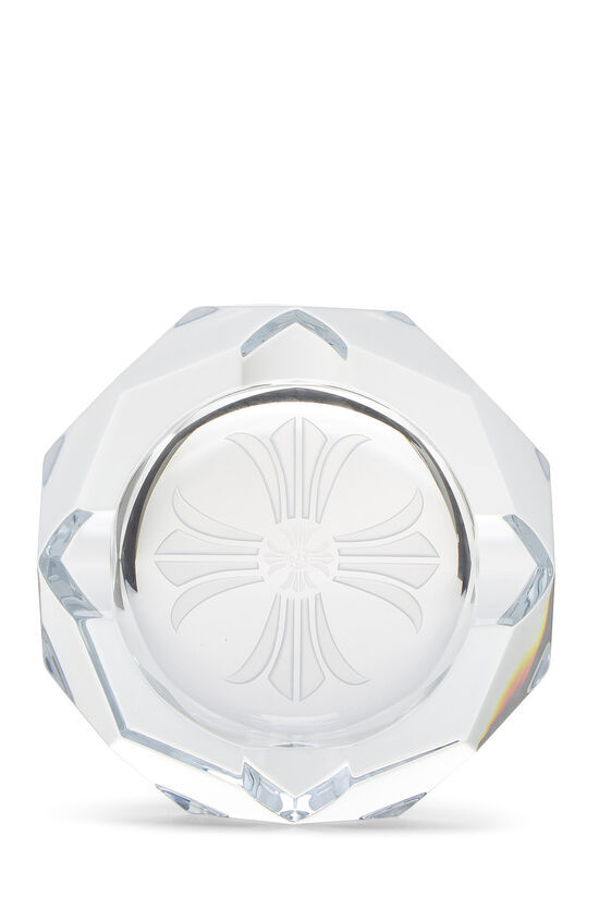 Baccarat x Chrome Hearts Crystal Ashtray