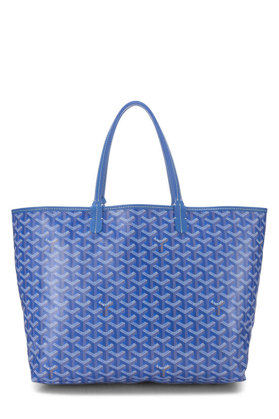 BLUE GOYARDINE CANVAS SAINT-LOUIS PM