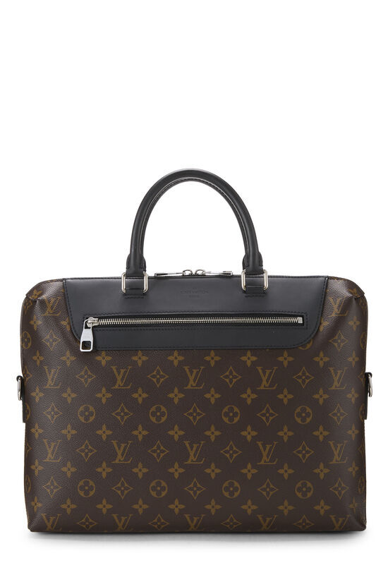 LOUIS VUITTON Monogram Macassar Porte-Documents Jour NM